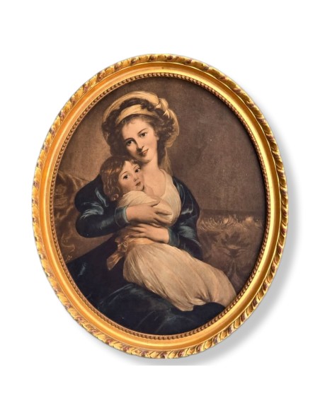 MADAME VIGEE-LE BRUN ET SA FILLE