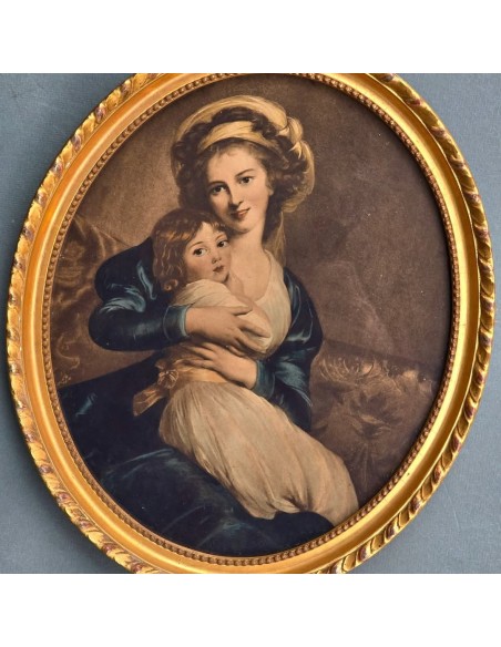 MADAME VIGEE-LE BRUN ET SA FILLE