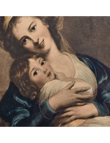 MADAME VIGEE-LE BRUN ET SA FILLE