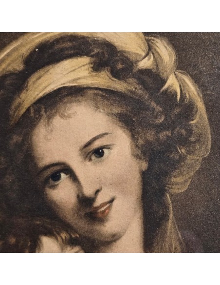 MADAME VIGEE-LE BRUN ET SA FILLE