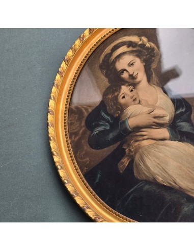 MADAME VIGEE-LE BRUN ET SA FILLE