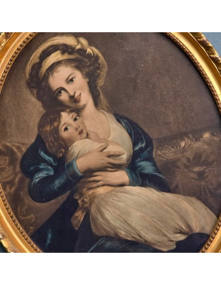MADAME VIGEE-LE BRUN ET SA FILLE