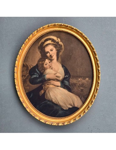 MADAME VIGEE-LE BRUN ET SA FILLE