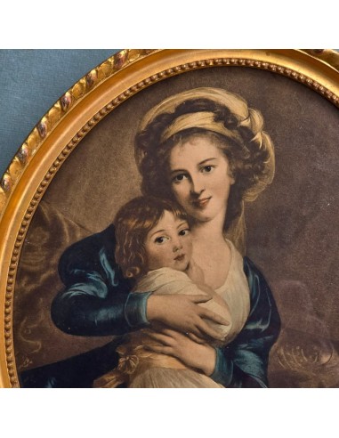 MADAME VIGEE-LE BRUN ET SA FILLE