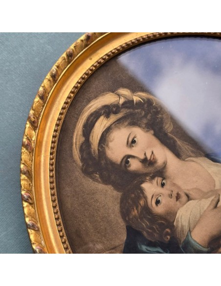 MADAME VIGEE-LE BRUN ET SA FILLE