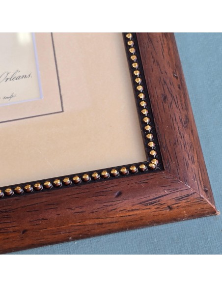 ROSE REDOUTE IN LEGNO