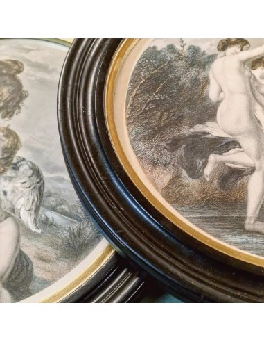 CUPIDO e PSICHE  &  LEDA e il CIGNO