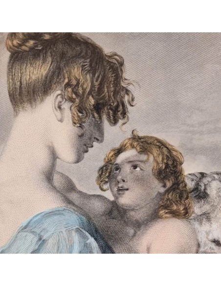 CUPIDO e PSICHE  &  LEDA e il CIGNO