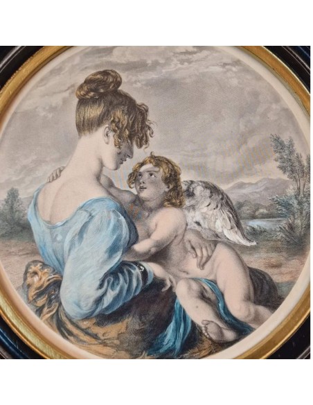 CUPIDO e PSICHE  &  LEDA e il CIGNO