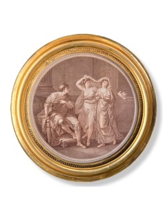VENERE PRESENTA ELENA A PARIDE