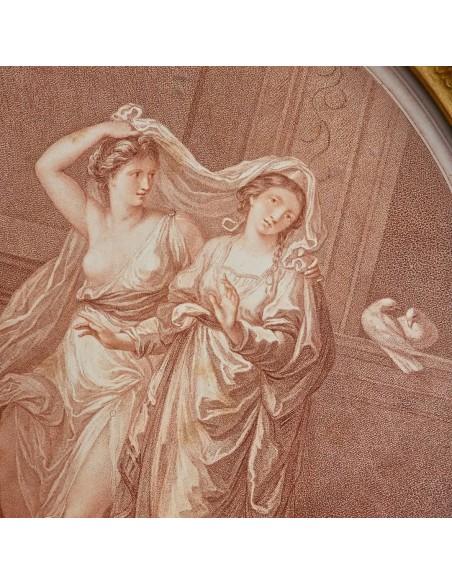 VENERE PRESENTA ELENA A PARIDE