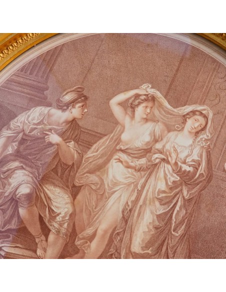 VENERE PRESENTA ELENA A PARIDE