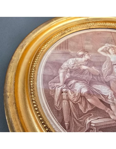 VENERE PRESENTA ELENA A PARIDE