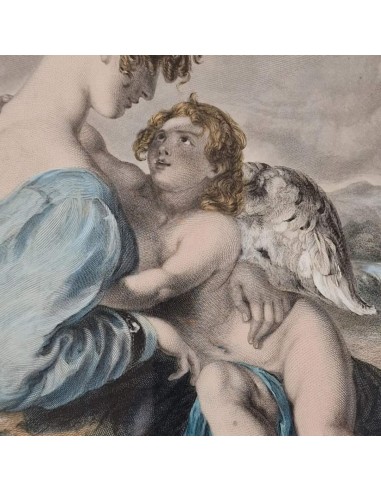 CUPIDO e PSICHE  &  LEDA e il CIGNO