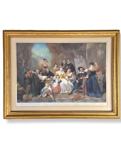 RUBENS NEL SUO STUDIO