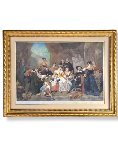 RUBENS NEL SUO STUDIO