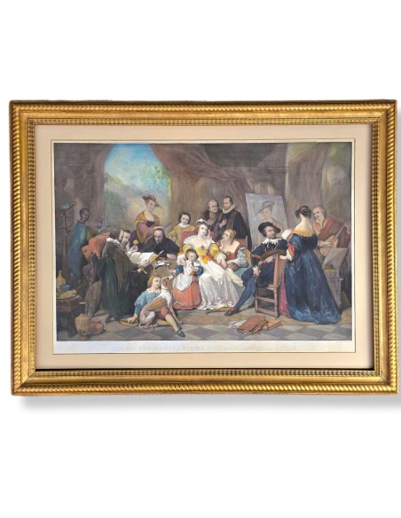 RUBENS NEL SUO STUDIO
