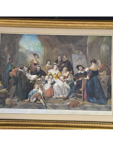 RUBENS NEL SUO STUDIO