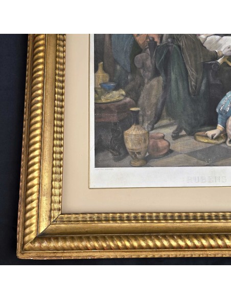 RUBENS NEL SUO STUDIO