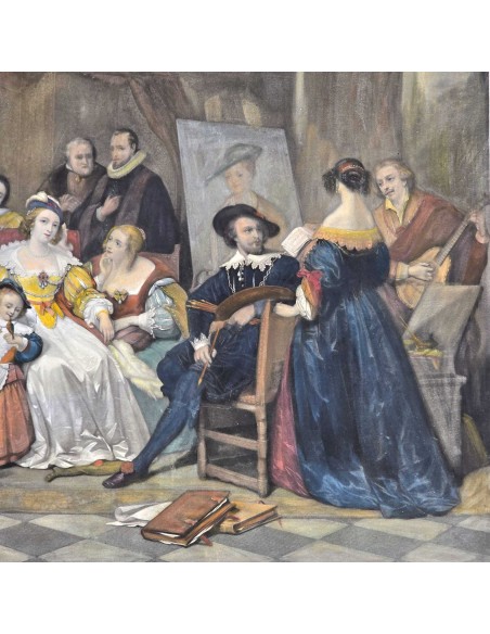 RUBENS NEL SUO STUDIO
