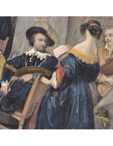 RUBENS NEL SUO STUDIO
