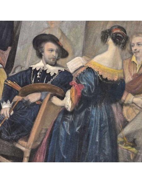 RUBENS NEL SUO STUDIO