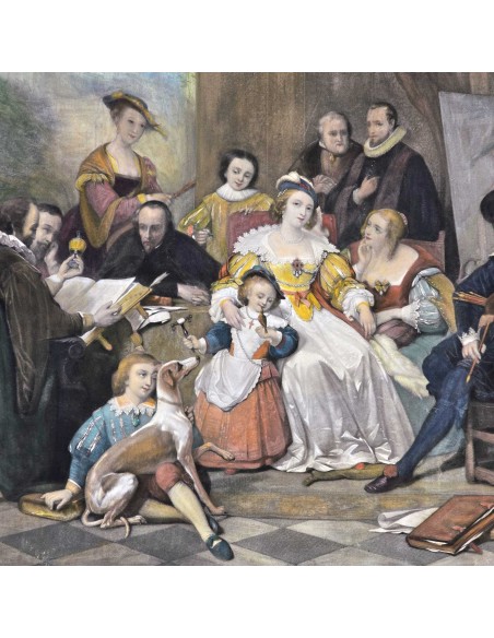 RUBENS NEL SUO STUDIO
