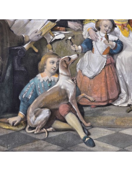RUBENS NEL SUO STUDIO