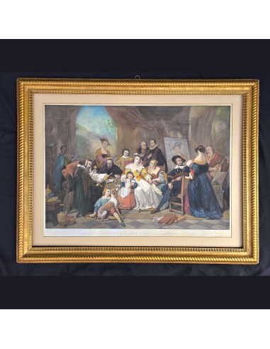 RUBENS NEL SUO STUDIO
