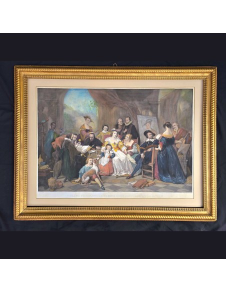 RUBENS NEL SUO STUDIO