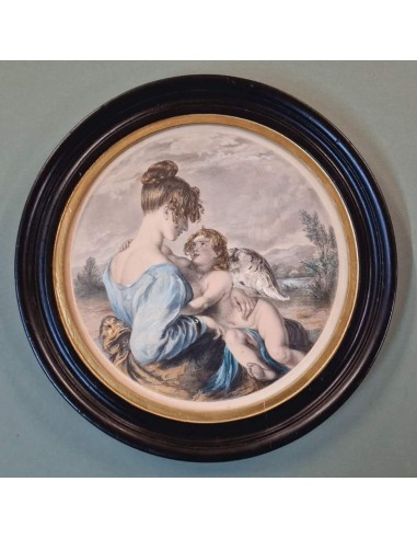 CUPIDO e PSICHE  &  LEDA e il CIGNO