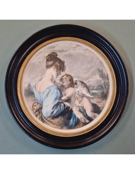 CUPIDO e PSICHE  &  LEDA e il CIGNO