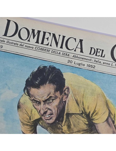 CICLISMO - DOMENICA DEL CORRIERE