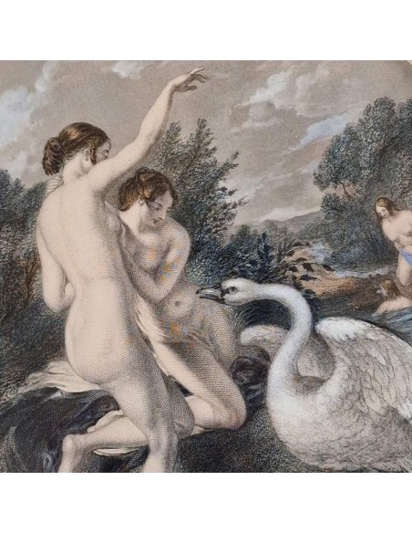 CUPIDO e PSICHE  &  LEDA e il CIGNO