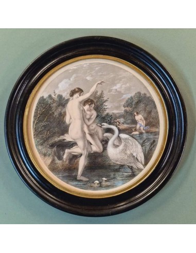 CUPIDO e PSICHE  &  LEDA e il CIGNO