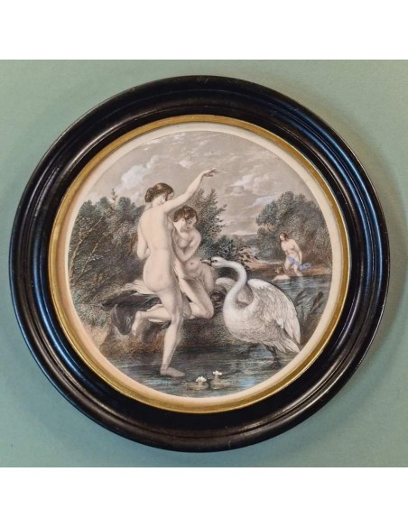 CUPIDO e PSICHE  &  LEDA e il CIGNO