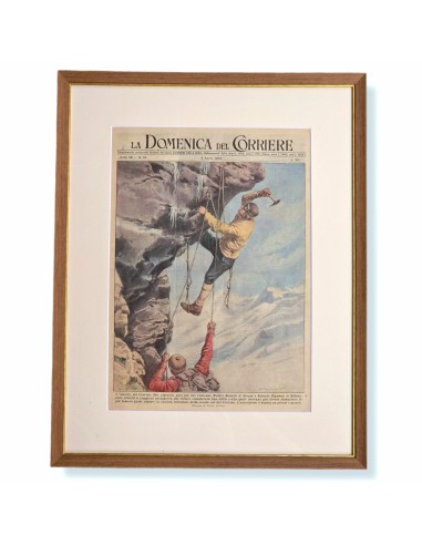 DOMENICA DEL CORRIERE - BONATTI