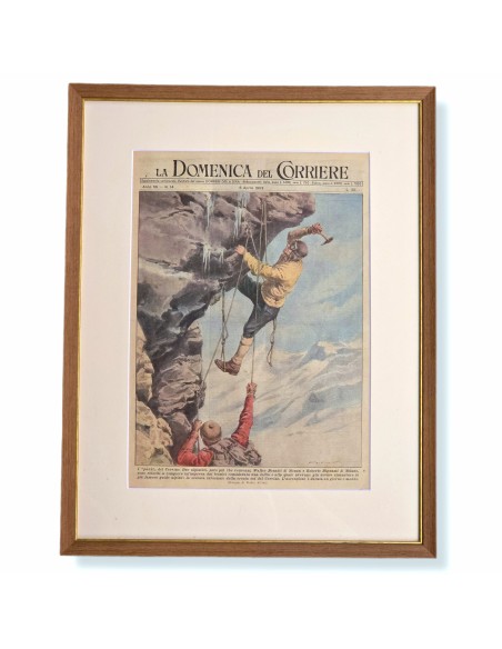 DOMENICA DEL CORRIERE - BONATTI