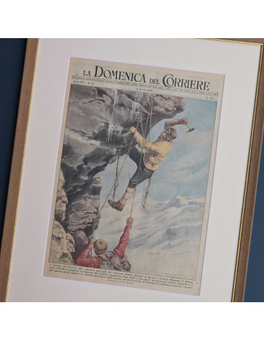 DOMENICA DEL CORRIERE - BONATTI