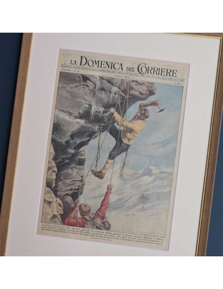 DOMENICA DEL CORRIERE - BONATTI
