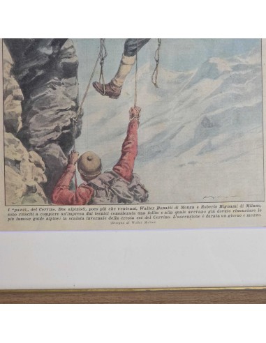 DOMENICA DEL CORRIERE - BONATTI
