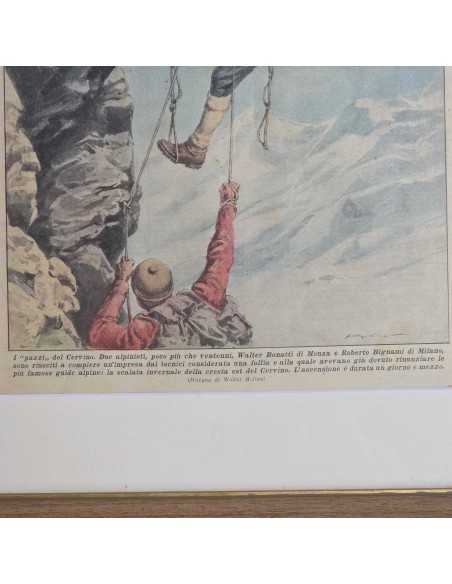 DOMENICA DEL CORRIERE - BONATTI