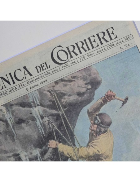 DOMENICA DEL CORRIERE - BONATTI