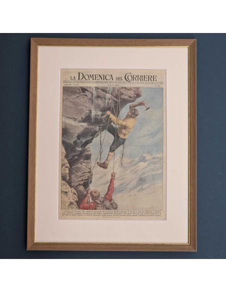 DOMENICA DEL CORRIERE - BONATTI