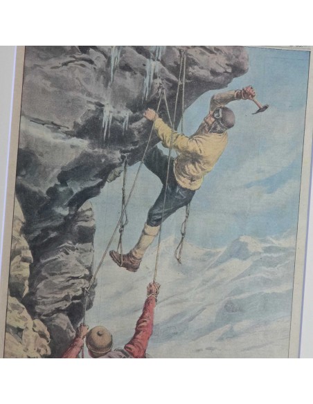 DOMENICA DEL CORRIERE - BONATTI