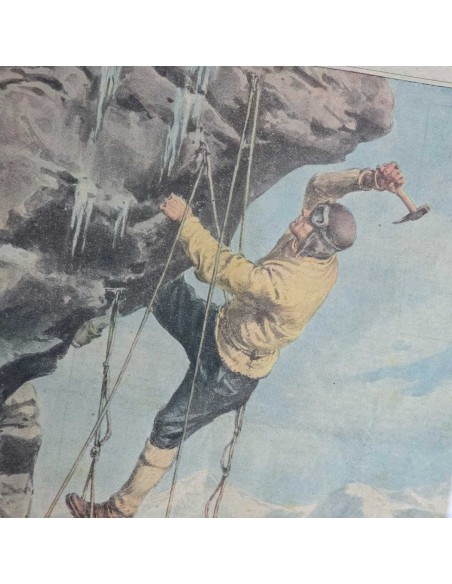 DOMENICA DEL CORRIERE - BONATTI