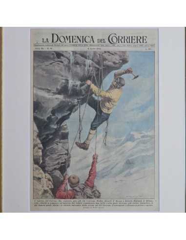 DOMENICA DEL CORRIERE - BONATTI