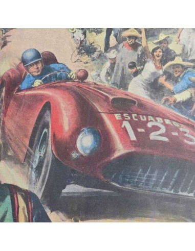 FERRARI VINCE GARA AUTOMOBILISTICA