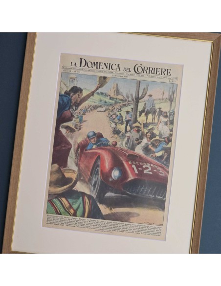 FERRARI VINCE GARA AUTOMOBILISTICA