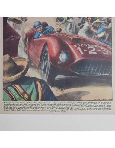 FERRARI VINCE GARA AUTOMOBILISTICA